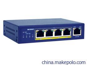 科地通信LS5004P 一款高性价比的5口PoE交换机深度解析